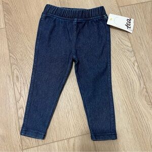 Tea Denim Jean Leggings